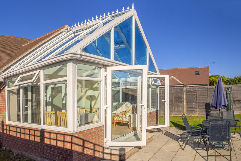 Glass Conservatory in Isle Of Wight Hampshire